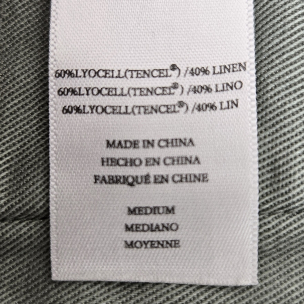 RAILS Sahara Linen Blend Utility Jacket - Picture 11 of 12